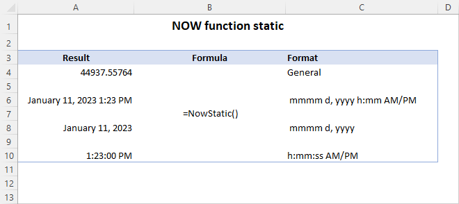 excel-now-function-to-return-current-date-and-time