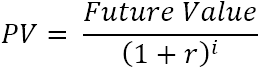 PV formula