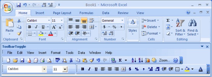 How To To Make Office 10 Look Like 03 Bring Classic Office Toolbar Back