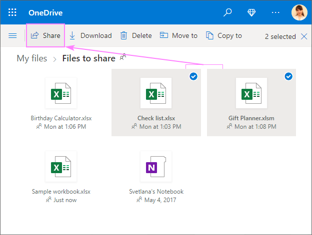 how see shared files public group onedrive for mac