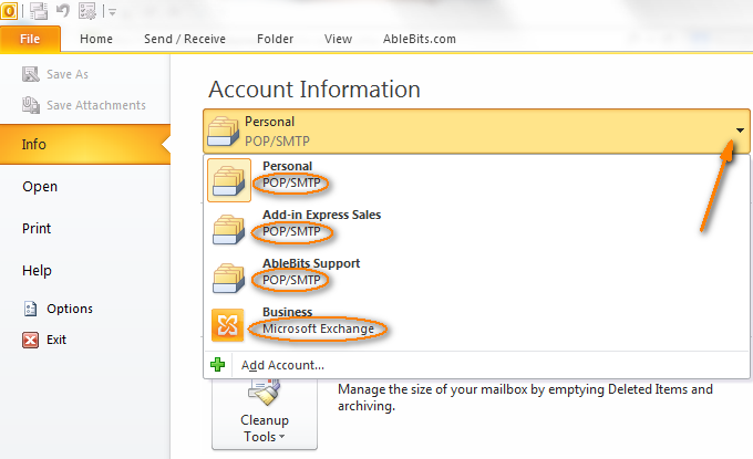 How To Set Automatic Reply In Outlook 2013