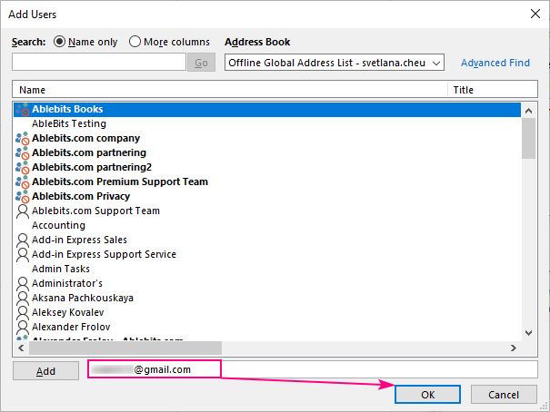 How to share calendar in outlook 2011 to gmail tradesbinger