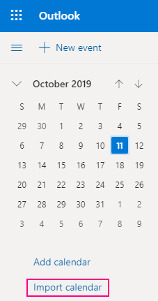 Opening a calendar of a coworker