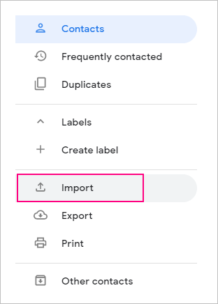 how to export contacts from outlook to google apps