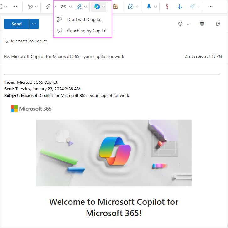 Copilot in Outlook