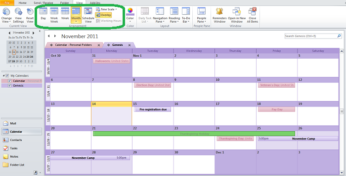 Image result for Customizing your calendar