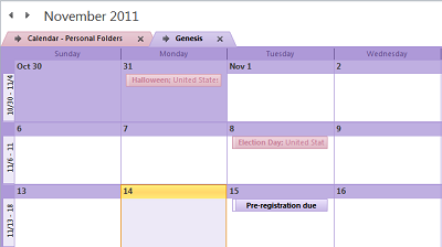 Customize your Outlook Calendar so that it s all about you