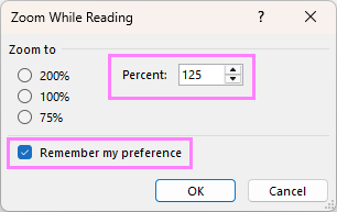 Change the text size for the Outlook reading pane permanently. Change the text size for the Outlook reading pane permanently.