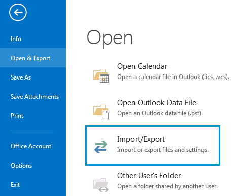 import contacts to outlook from excel