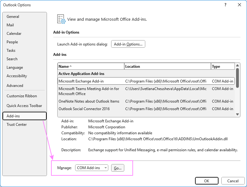 Disable Outlook add-ins.