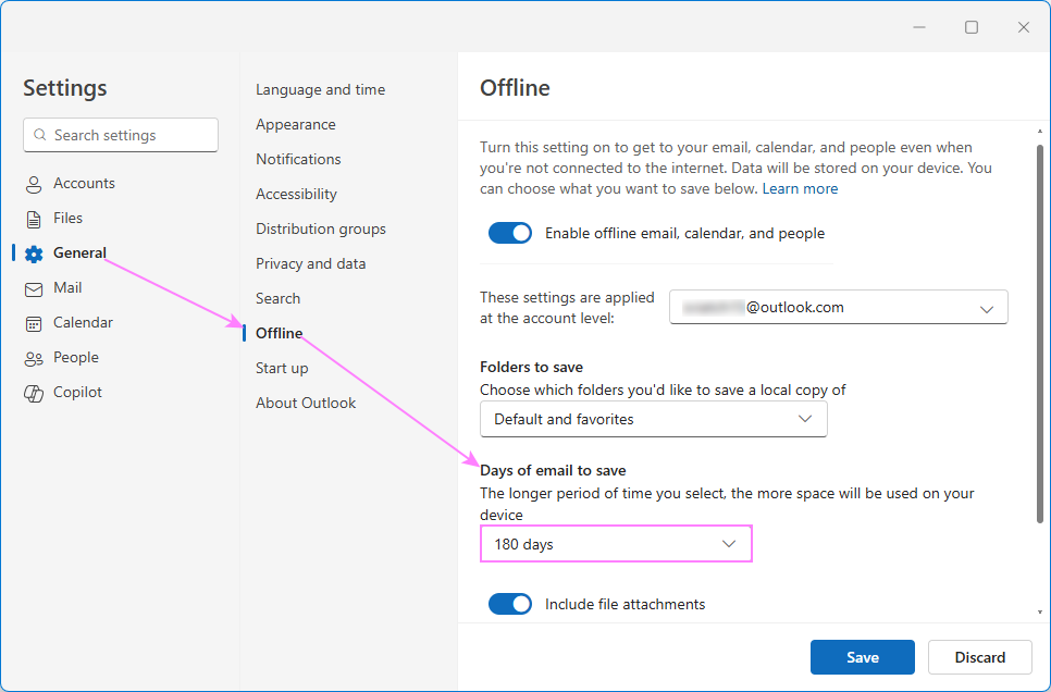 Download older emails in the new Outlook to include them in search results. Download older emails in the new Outlook to include them in search results.