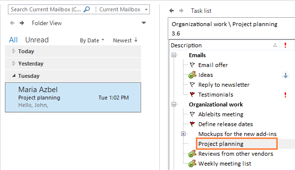 Create And Manage Your Daily Outlook Tasks With The Tasklist Add-in ...