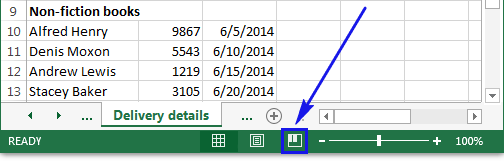 excel for mac page break preview