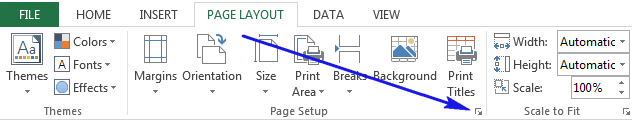 number dialog box launcher excel mac