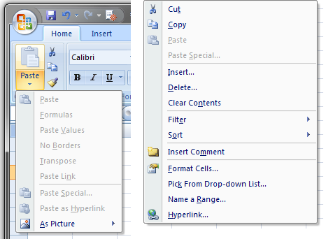 How and why to use paste special in Excel