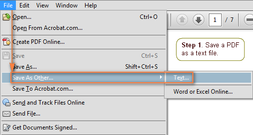 convert pdf to editable word format