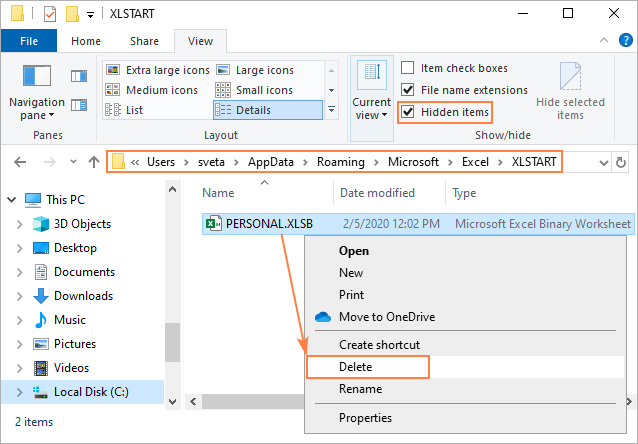 rename a macro vba excel 2016 for mac