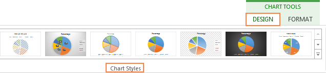 Excel 2016 Pie Chart