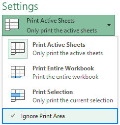 excel for mac page setup vs print setup