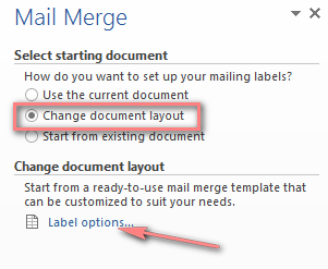 how to mail merge labels from excel to word avery