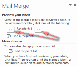 how to mail merge labels from excel to word avery