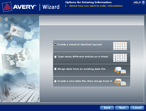 install avery wizard microsoft office