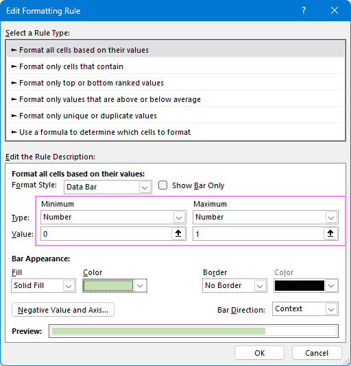 Customize your progress bars.