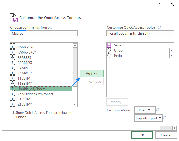 mac hotkey quick access toolbar