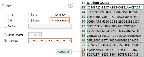 How To Generate Random Numbers In Excel Rand And Randbetween