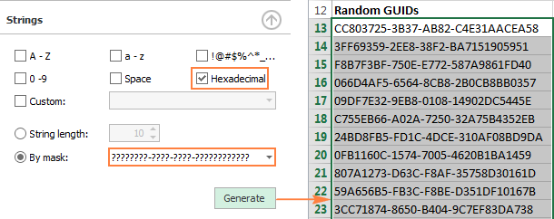 Random Number Generator 1 20