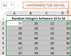 excel random alphanumeric password generator