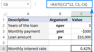 Interest calculator on sale per annum