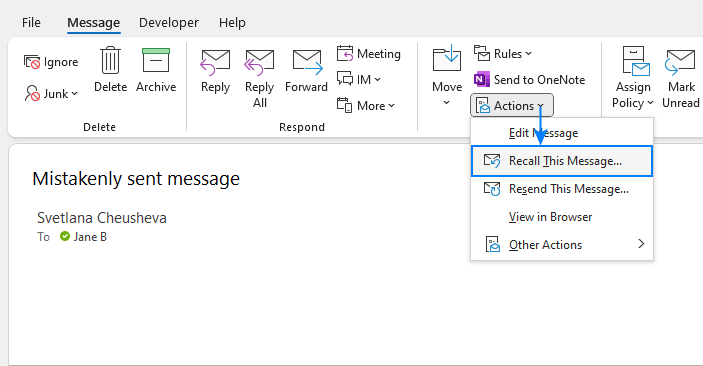 outlook for mac send to onenote