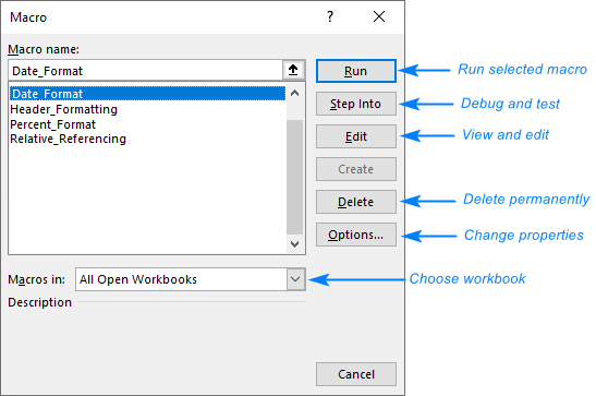 Macro Recorder, Macro Program, Keyboard Macros & Mouse Macros