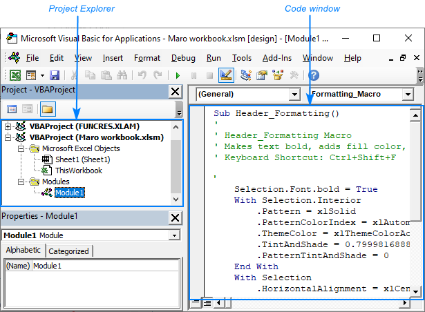 visual basic macro excel tutorial