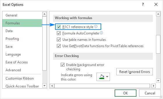 using absolute cell references in excel for mac