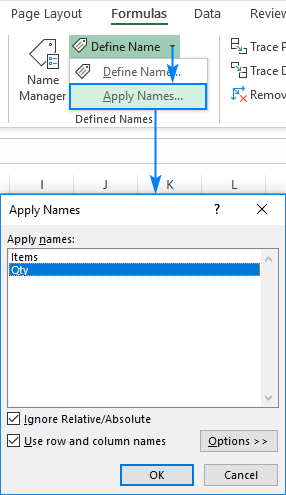 relative cell reference excel meaning