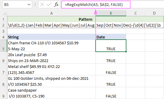 Regex Match Character String