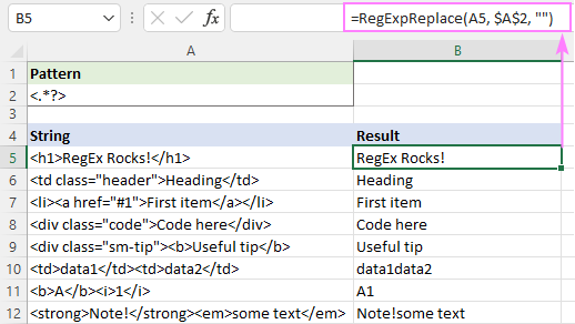 Regex Remove Two Characters