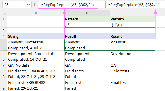 Regex To Remove Certain Characters Or Text In Excel Riset 4012