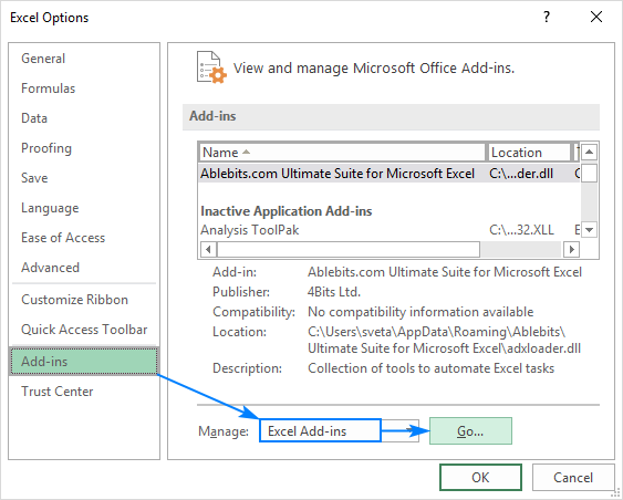 regression analysis in excel for mac