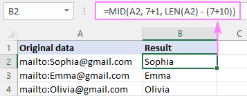 How to Remove Middle Initial in Excel: Guide - Ajelix