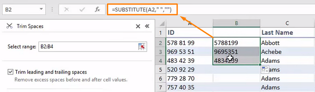 how-to-remove-extra-spaces-in-cells-in-excel-redsome