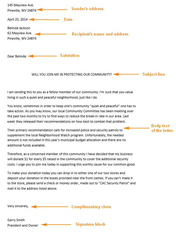 Proper Format For Letter Of Recommendation from cdn.ablebits.com