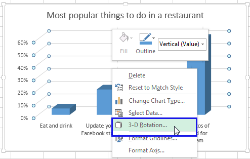 Mirror Bar Chart Powerpoint