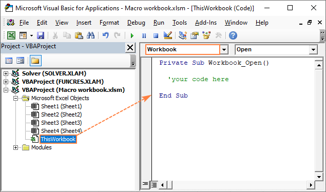 microsoft excel mac running macros