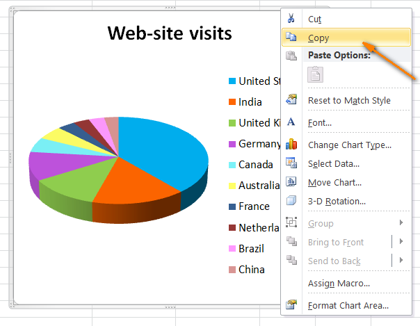 How To Make A Pie Chart In Word 2013