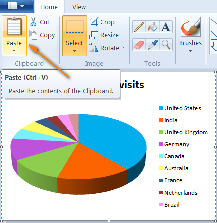 bitmap copy in excel for mac