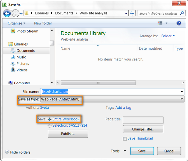 Convert Excel Chart To Jpeg