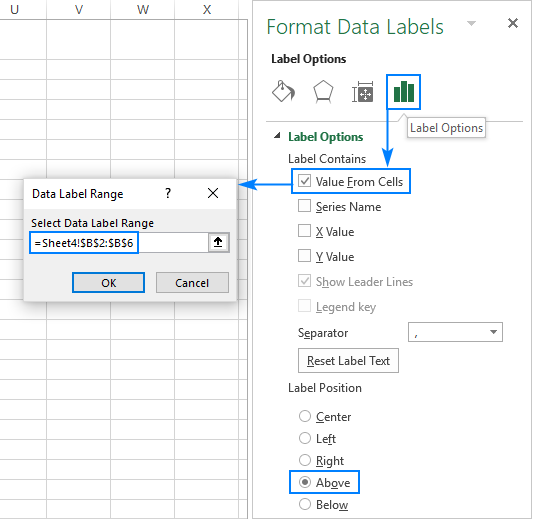 excel for mac scatter plot x axis labels